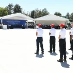 Conmemoración del 163 aniversario de la Batalla de Puebla