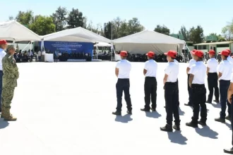 Conmemoración del 163 aniversario de la Batalla de Puebla