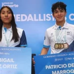 Entrega de apoyos económicos a atletas de Aguascalientes