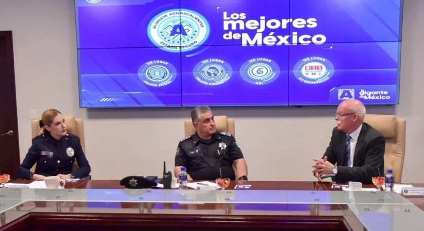 Alemania reconoce a Aguascalientes como un destino confiable para la inversión extranjera, gracias a su clima de seguridad, tecnología del C5i y estrategia de colaboración en temas de desarrollo sostenible.