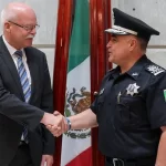 Alemania reconoce a Aguascalientes como polo de inversión y desarrollo por su clima de seguridad, tras visitar el C5i y la Secretaría de Seguridad Pública del Estado, fortaleciendo lazos de colaboración internacional.