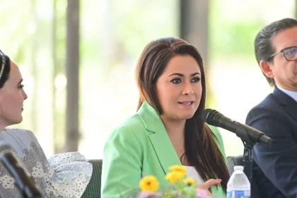 Tere Jiménez lidera desde Aguascalientes el Tercer Encuentro de Empresas Globales, donde se definieron estrategias para fortalecer a las Mipymes mexicanas, impulsar la inversión y potenciar el desarrollo económico nacional.