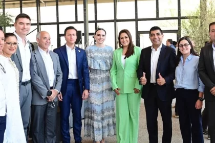 Tere Jiménez impulsa desde Aguascalientes el fortalecimiento de las Mipymes mexicanas, liderando el Tercer Encuentro de Empresas Globales con estrategias para impulsar el desarrollo económico nacional.