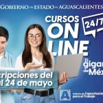 Aprende desde casa con los cursos en línea del ICTEA Aguascalientes, dirigidos a personas mayores de 15 años. Incluyen diseño, inglés, programación y más, con validez oficial SEP y STPS.