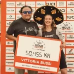 Vittoria Bussi rompe el Récord de la Hora UCI en el velódromo Alfredo Morales Shaadi de Aguascalientes, consolidando al recinto como uno de los más rápidos del mundo en el ciclismo de pista.