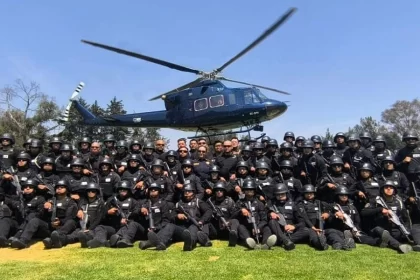 Gopes de la SSPE Aguascalientes concluyen curso táctico impartido por la UMOE CDMX para fortalecer la seguridad con personal altamente capacitado.