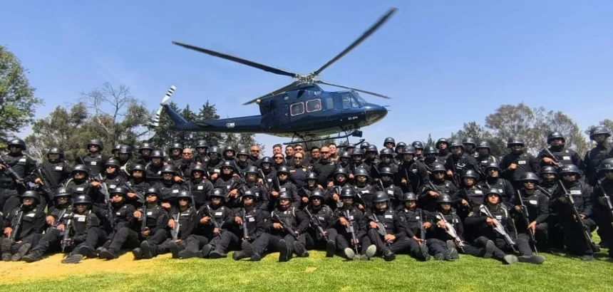 Gopes de la SSPE Aguascalientes concluyen curso táctico impartido por la UMOE CDMX para fortalecer la seguridad con personal altamente capacitado.