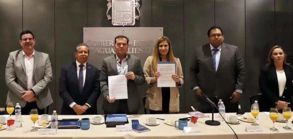 Aguascalientes capacita gratis a empresas para cumplir con el T-MEC y Reforma Laboral 2019, impulsando sectores automotriz, aeroespacial y electrónico.