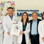 Hospital Hidalgo recibe el Reconocimiento Oro por su atención a pacientes con EVC, otorgado por la Iniciativa Angels en Aguascalientes.