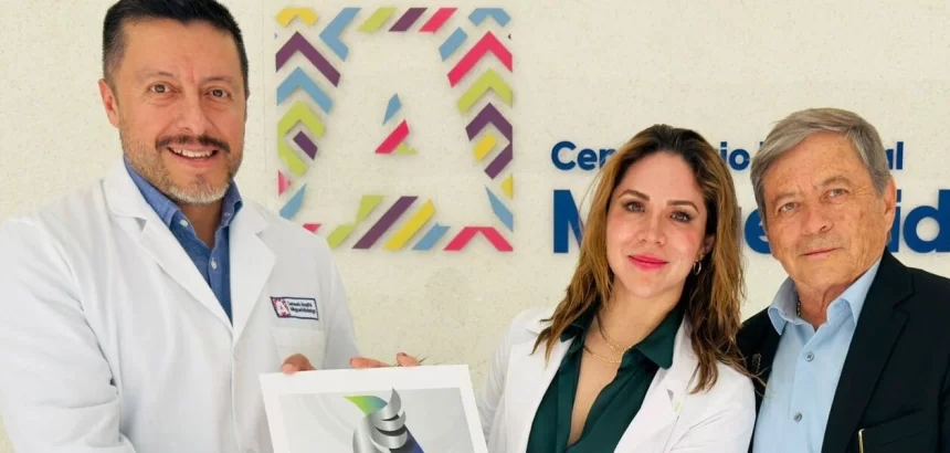 El Hospital Hidalgo en Aguascalientes fue distinguido con el Reconocimiento Oro por su atención a pacientes con evento cerebrovascular.