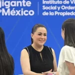 Tere Jiménez premia a estudiantes por propuestas de vivienda social sustentable en Aguascalientes; participaron 61 equipos universitarios.