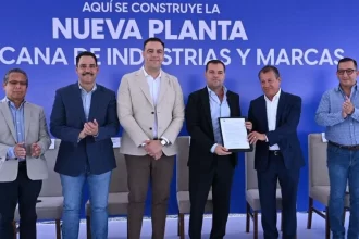 MIYM invertirá 1,100 mdp en planta de lácteos en Aguascalientes; generará 2,700 empleos y comprará leche a productores locales.