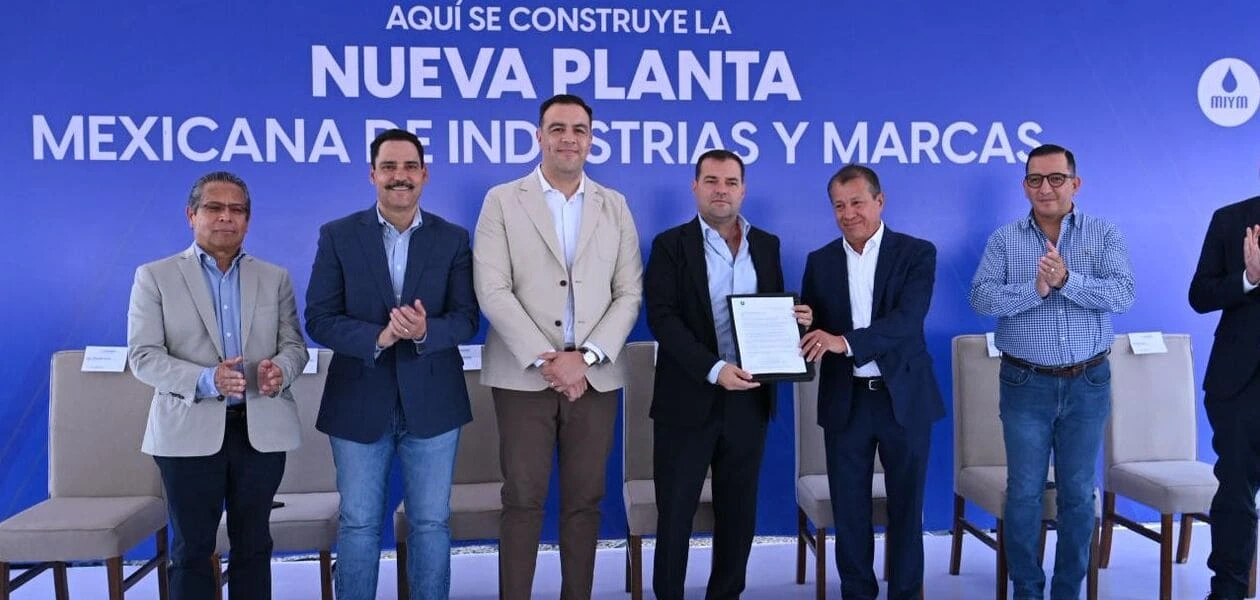 MIYM invertirá 1,100 mdp en planta de lácteos en Aguascalientes; generará 2,700 empleos y comprará leche a productores locales.