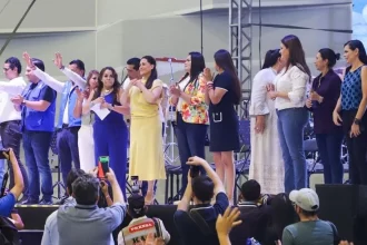 Tere Jiménez festeja a más de 7 mil madres en Aguascalientes y destaca su papel en la familia, el desarrollo social y los programas de apoyo estatal.