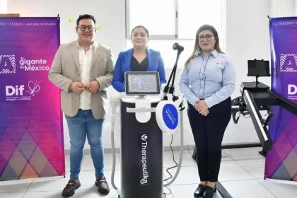 DIF Estatal Aguascalientes mejora su área de rehabilitación con aparatos de última generación para personas con discapacidad motriz.