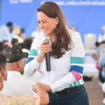 Tere Jiménez entrega pozo de agua potable en Santa Isabel, Pabellón de Arteaga, con inversión de 8.6 millones para más de 1,042 habitantes.