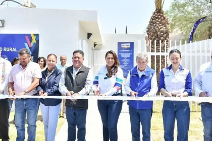 Tere Jiménez entrega renovado Centro de Salud en Asientos con servicios médicos gratuitos y de calidad para las familias de Aguascalientes