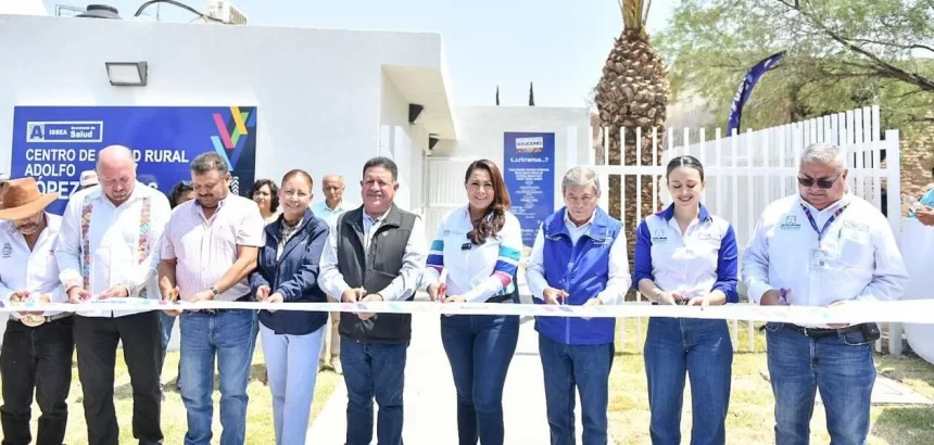 Tere Jiménez entrega renovado Centro de Salud en Asientos con servicios médicos gratuitos y de calidad para las familias de Aguascalientes