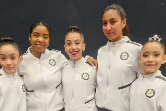 Arantza Díaz Cervantes gana medalla de plata en el Panamericano Juvenil de Gimnasia Rítmica 2025, destacando a Aguascalientes.