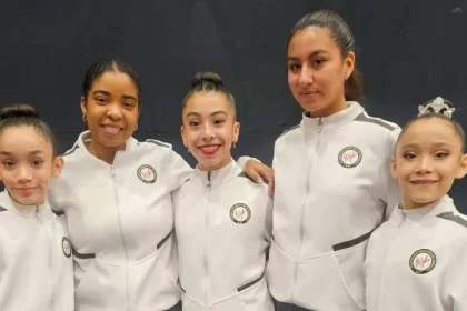 Arantza Díaz Cervantes gana medalla de plata en el Panamericano Juvenil de Gimnasia Rítmica 2025, destacando a Aguascalientes.