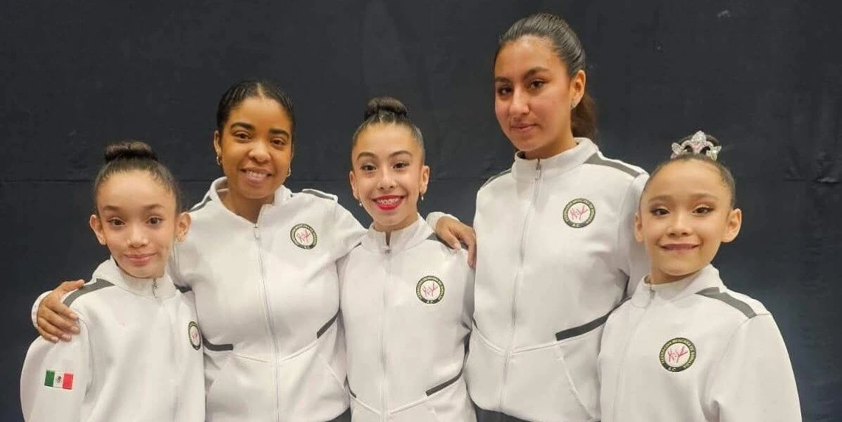 Arantza Díaz Cervantes gana medalla de plata en el Panamericano Juvenil de Gimnasia Rítmica 2025, destacando a Aguascalientes.
