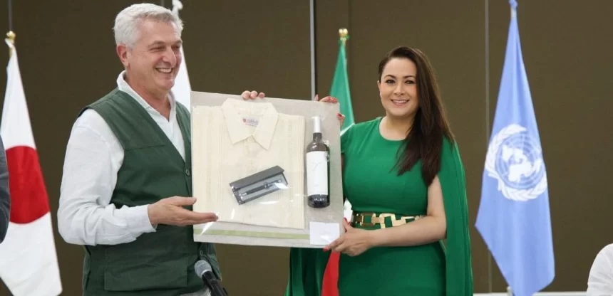 Aguascalientes recibe reconocimiento del ACNUR por su compromiso con la integración y protección de personas refugiadas.