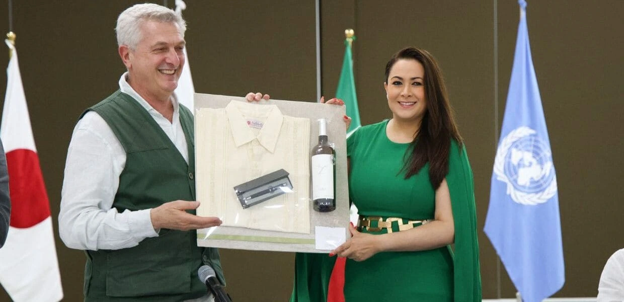 Aguascalientes recibe reconocimiento del ACNUR por su compromiso con la integración y protección de personas refugiadas.