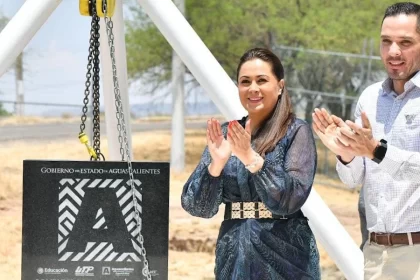 Tere Jiménez inicia construcción del Complejo de Formación Médica en UTC con inversión de 26 millones de pesos y laboratorios modernos.