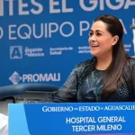 Tere Jiménez entrega equipamiento médico de última generación a hospitales de Aguascalientes, mejorando calidad y capacidad de atención en salud.