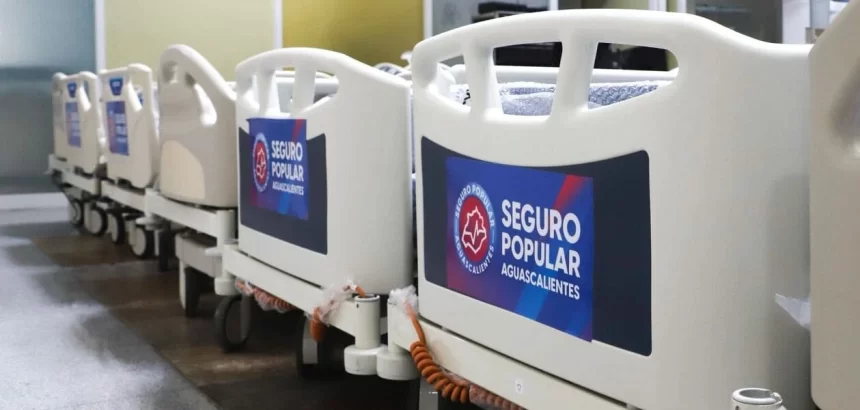 Tere Jiménez entrega equipamiento médico de última generación por 33 mdp para fortalecer hospitales en Aguascalientes y garantizar mejor atención.