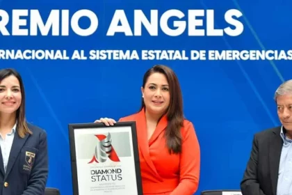 Aguascalientes destaca en salud pública con premios al Sistema de Emergencias, Hospital Hidalgo y Laboratorio Estatal, gracias al liderazgo de Tere Jiménez.