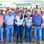 Con 200 toretes, Tere Jiménez impulsa el Mejoramiento Genético en Aguascalientes, fortaleciendo la calidad y productividad del ganado local.