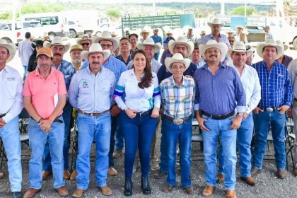 Con 200 toretes, Tere Jiménez impulsa el Mejoramiento Genético en Aguascalientes, fortaleciendo la calidad y productividad del ganado local.