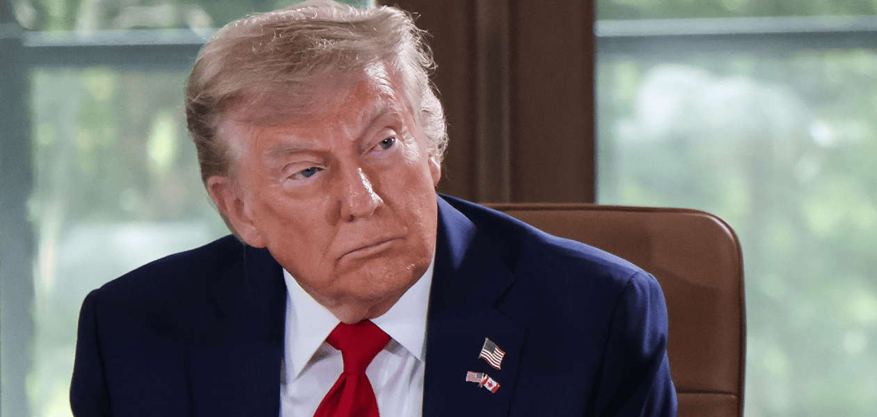 A través de sus redes sociales, el presidente Donald Trump anunció el fin de la guerra de 12 días entre Irán e Israel