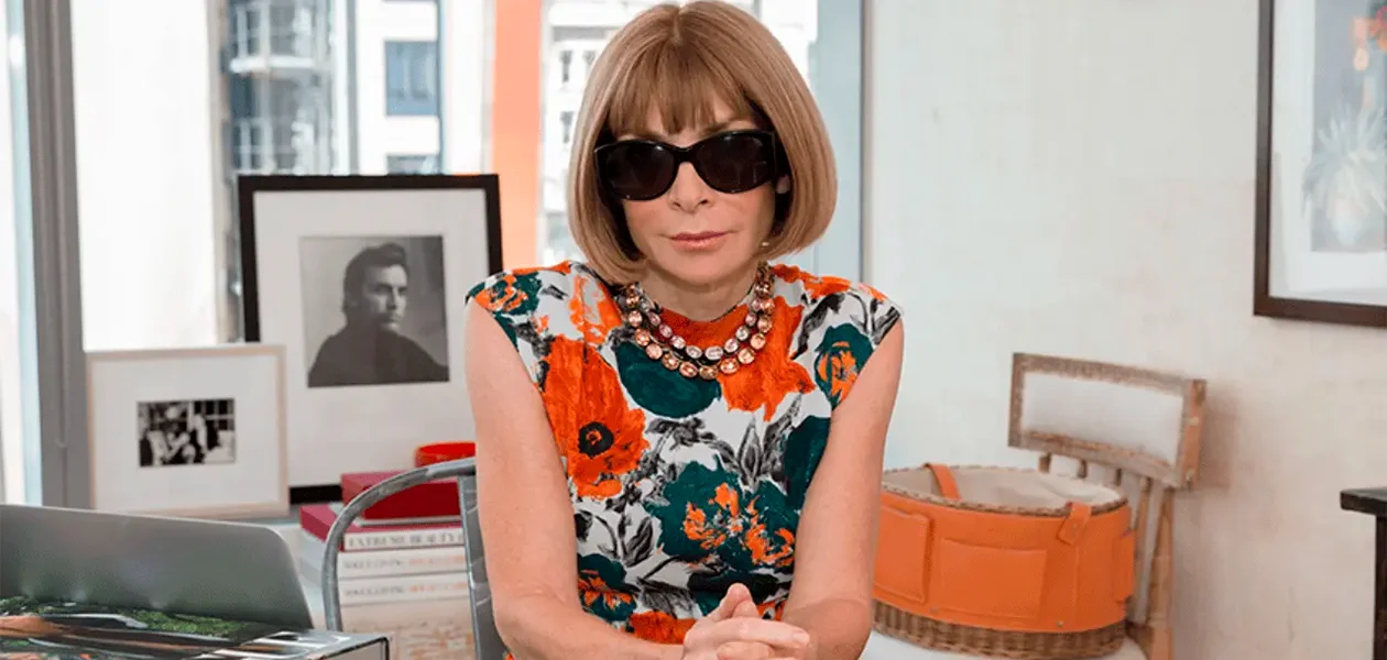 Anna Wintour dejará de ser la editora de la revista Vogue en Estados Unidos, tras casi cuatro décadas en el cargo. Foto Especial Expreso