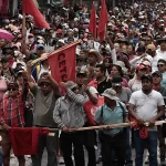 Ante disturbios del magisterio, las autoridades federales hacen un llamado al diálogo