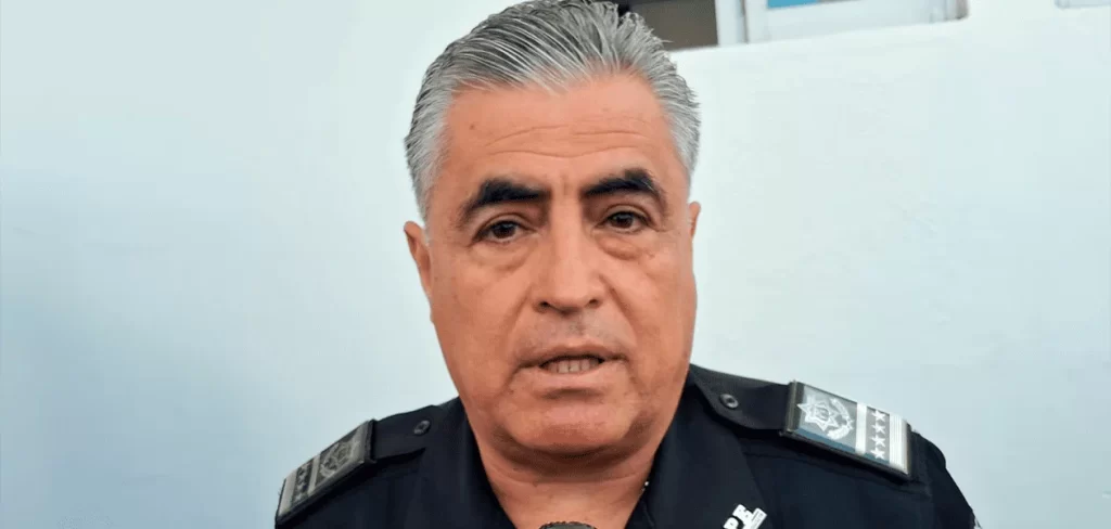 Antonio Martínez Romo, secretario de Seguridad Pública Estatal, dijo que hay 11 implicados en el cobro de piso en el agropecuario