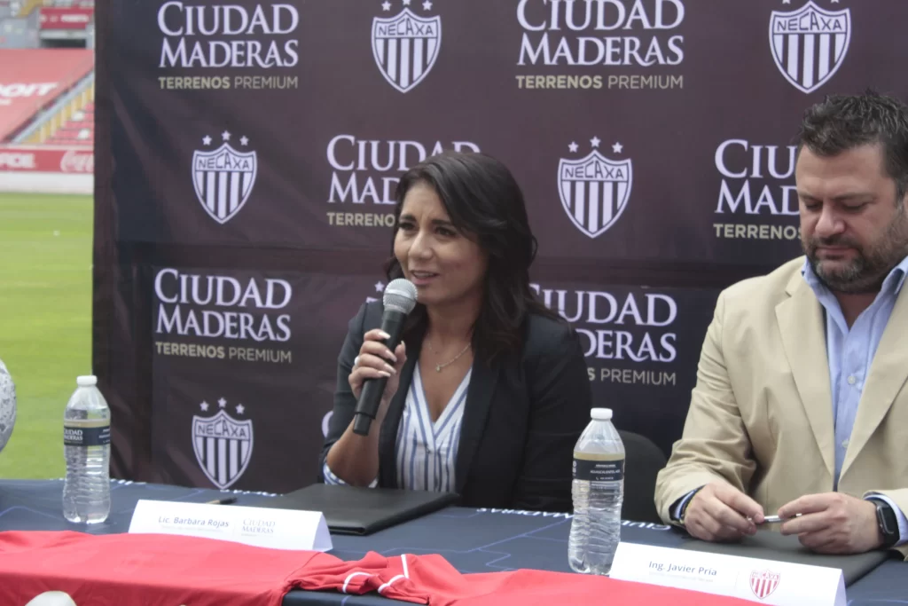 Barbara Rojas destaco que para Ciudad Maderas su objetivo primordial es el fortalecimiento del tejido social a traves del deporte