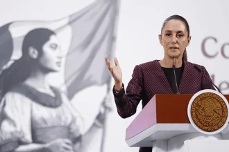 Claudia Sheinbaum dijo en la mañanera que todo su equipo de gobierno se ocupa en la organización del Mundial de Futbol