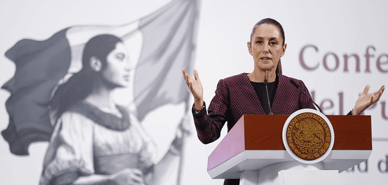 Claudia Sheinbaum dijo en la mañanera que todo su equipo de gobierno se ocupa en la organización del Mundial de Futbol
