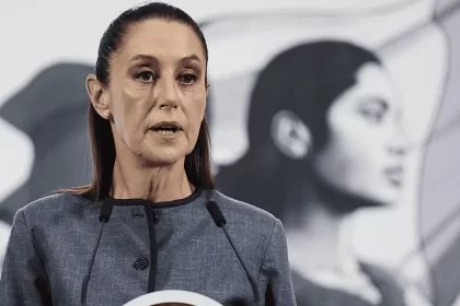 Claudia Sheinbaum dijo que es falso que esté alentando a manifestaciones violentas en California