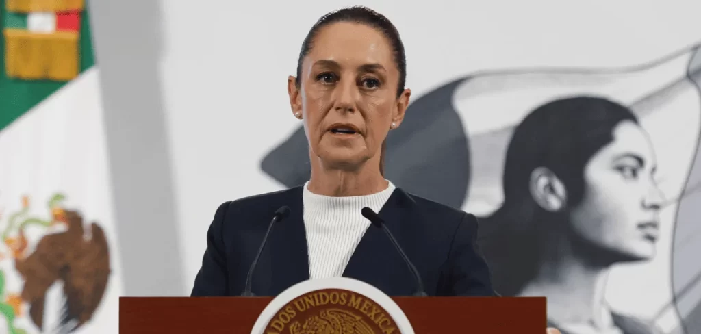 Claudia Sheinbaum señaló en la mañanera que logró una llamada con el presidente estadounidense Donald Trump
