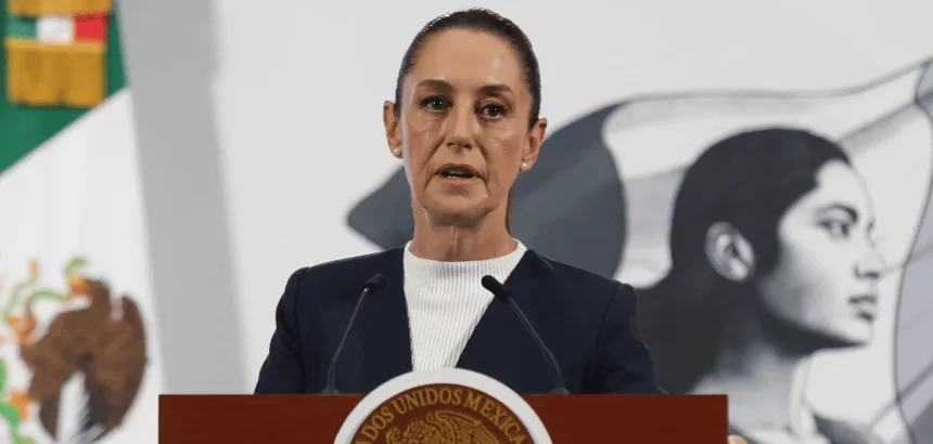 Claudia Sheinbaum señaló en la mañanera que logró una llamada con el presidente estadounidense Donald Trump