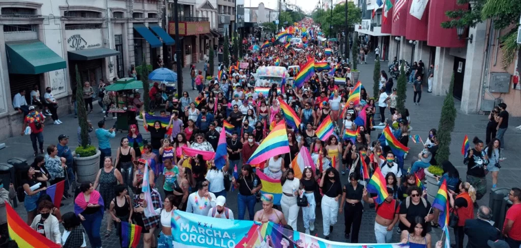 Como cada ano se conmemorara en Aguascalientes la marcha del orgullo LGBTTTIQ