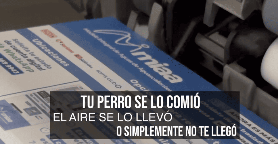 Con esta nueva modalidad MIAA cumple con su compromiso con el medio ambiente