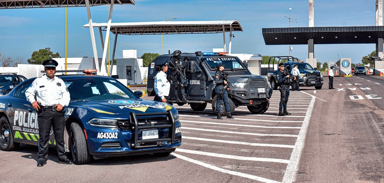 Con la tecnología utilizada en la estrategia Blindaje Aguascalientes, las puertas de acceso en el estado se han reforzado significativamente