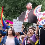 De manera pacífica se conmemoró la lucha de la comunidad LGBTTTIQ+ durante la marcha del orgullo 2025.