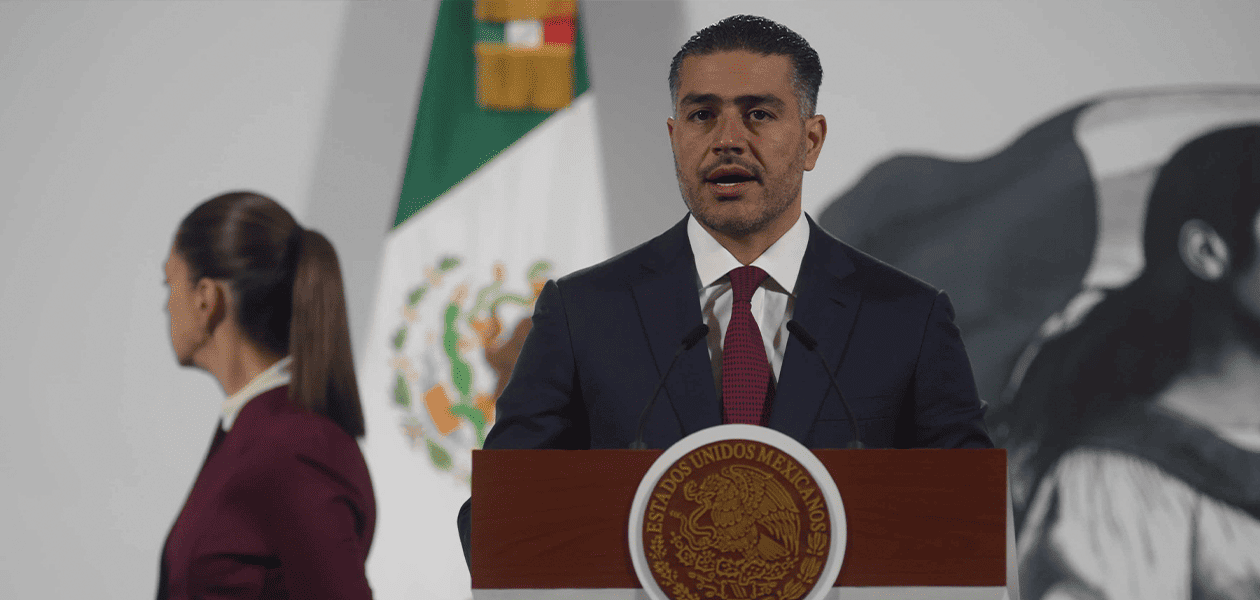 Durante la mañanera de la presidenta Claudia Sheinbaum, Omar García Harfuch presentó los avances en números de su estrategia de seguridad