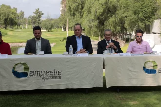 El Club Rotario Aguascalientes y el Club Campestre anunciaron la novena edición del Torneo de Golf No+quema2