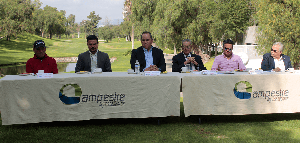 El Club Rotario Aguascalientes y el Club Campestre anunciaron la novena edición del Torneo de Golf No+quema2